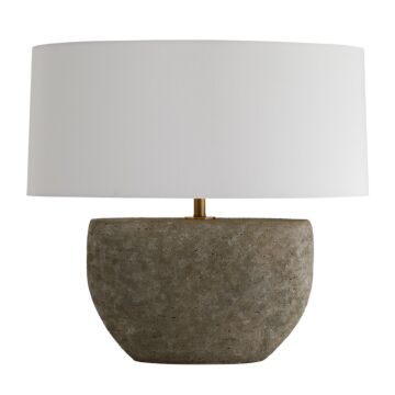 Odessa One Light Table Lamp in Fossil by Arteriors