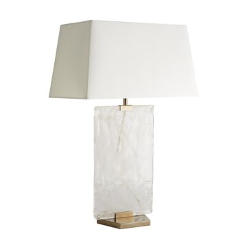 Maddox One Light Table Lamp in Opal Swirl by Arteriors