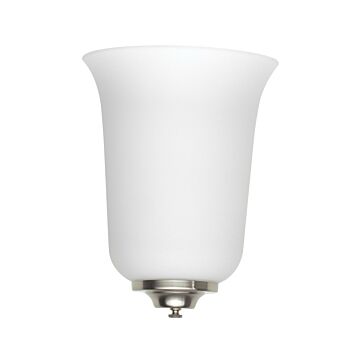 Generation Lighting ADA Wall Sconces 8" Bathroom Vanity Light in Brushed Nickel