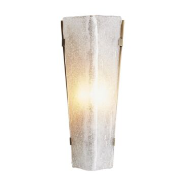 Karina One Light Wall Sconce in Antique Brass by Arteriors