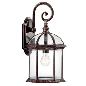 Barrie LED Outdoor Wall Mount in Tannery Bronze by Kichler
