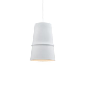 Kuzco Castor Pendant Light in White