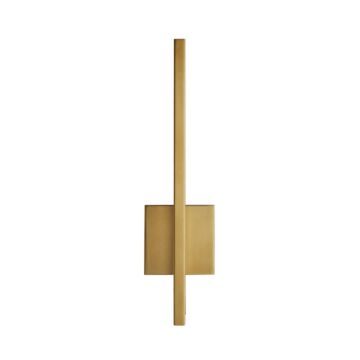 Simba LED Wall Sconce in Antique Brass by Arteriors