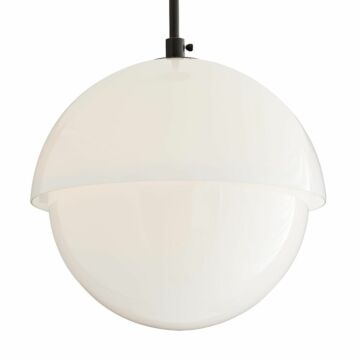 Arteriors Underwood Pendant Light in Opal