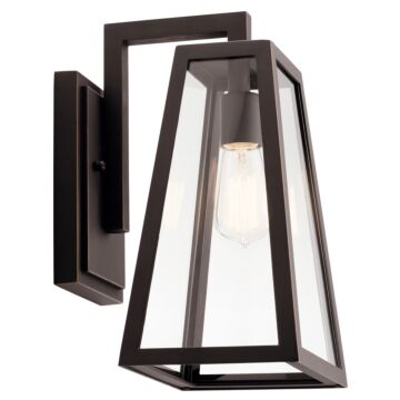 Kichler Delison 14 Inch Outdoor Light in Rubbed Bronze