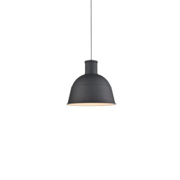 Irving One Light Pendant in Black by Kuzco Lighting