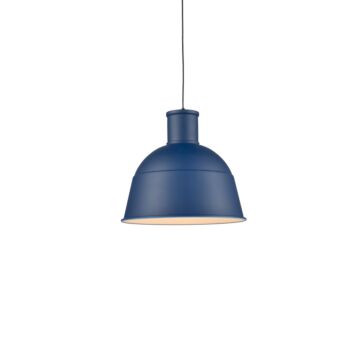 Irving One Light Pendant in Indigo Blue by Kuzco Lighting