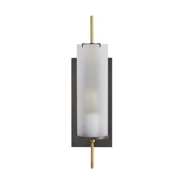 Stefan One Light Wall Sconce in Bronze by Arteriors