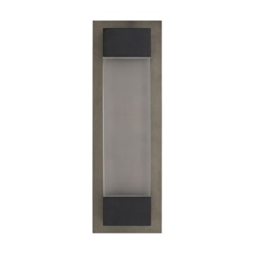 Charlie LED Outdoor Wall Sconce in Aged Brass by Arteriors