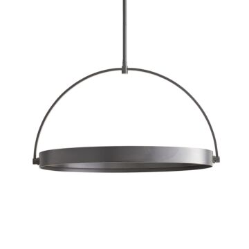 Fisk LED Pendant in Bronze by Arteriors