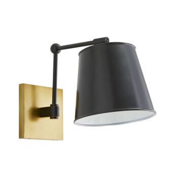 Watson One Light Wall Sconce in Bronze by Arteriors