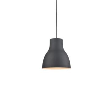 Kuzco Cradle Pendant Light in Black