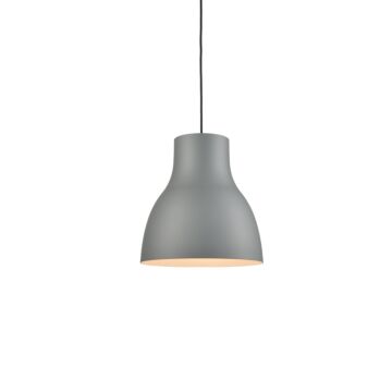 Cradle One Light Pendant in Gray by Kuzco Lighting