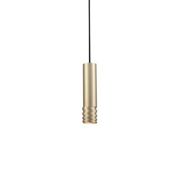 Milca One Light Pendant in Gold by Kuzco Lighting
