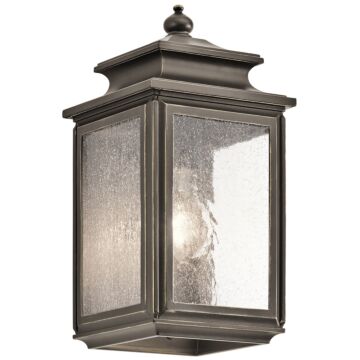 Wiscombe Park One Light Outdoor Wall Mount in Olde Bronze by Kichler