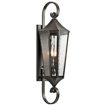Rochdale Four Light Outdoor Wall Mount in Olde Bronze by Kichler