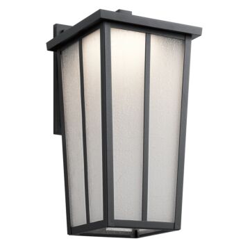 Amber Valley LED Outdoor Wall Mount in Textured Black by Kichler