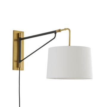 Anthony One Light Wall Sconce in Bronze by Arteriors