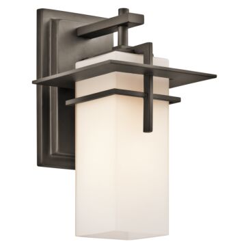 Kichler Caterham 1 Light 11.75 Inch Small Outdoor Wall in Olde Bronze