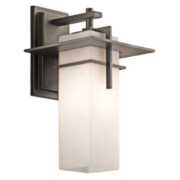 Caterham One Light Outdoor Wall Mount in Olde Bronze by Kichler