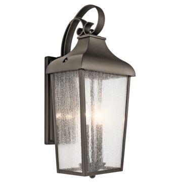 Forestdale Two Light Outdoor Wall Mount in Olde Bronze by Kichler