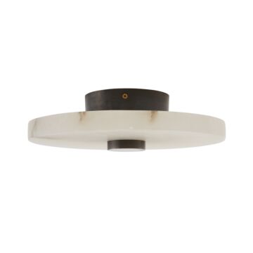 Moers LED Flush Mount in White by Arteriors