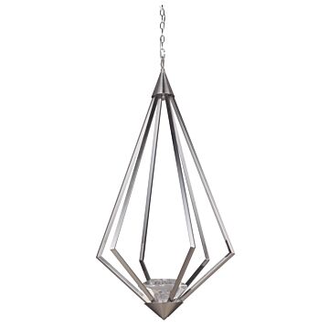 Craftmade Radiante 20 Inch Pendant Light in Brushed Polished Nickel