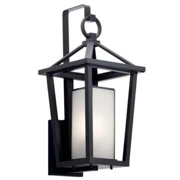 Pai One Light Outdoor Wall Mount in Black by Kichler