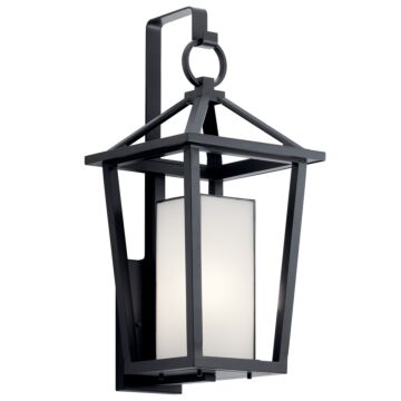 Pai One Light Outdoor Wall Mount in Black by Kichler