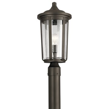 Fairfield One Light Outdoor Post Mount in Olde Bronze by Kichler