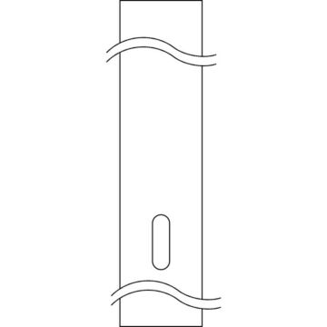 Accessory Outdoor Post in Architectural Bronze by Kichler