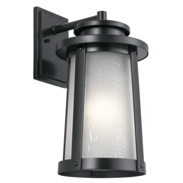 Harbor Bay One Light Outdoor Wall Mount in Black by Kichler