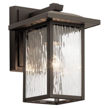 Capanna One Light Outdoor Wall Mount in Olde Bronze by Kichler
