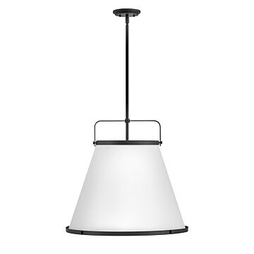 Hinkley Lexi 3-Light Pendant In Black
