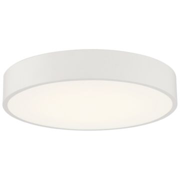 Como LED Flush Mount in White by Access