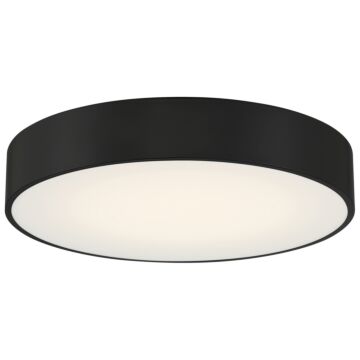 Como LED Flush Mount in Black by Access