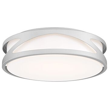 Lucia LED Flush Mount in Satin by Access