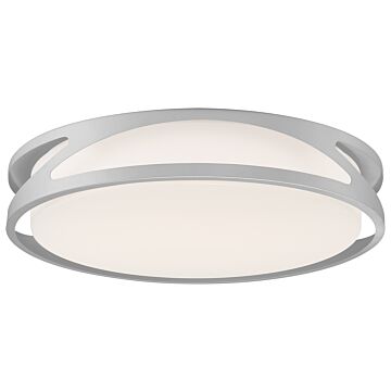 Lucia LED Flush Mount in Satin by Access