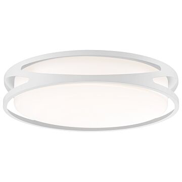Lucia LED Flush Mount in White by Access