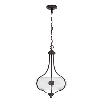 Serene Two Light Pendant in Espresso by Craftmade