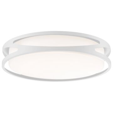 Lucia LED Flush Mount in White by Access