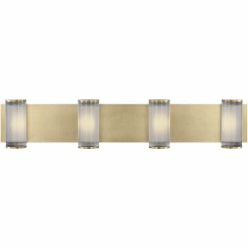 Esfera LED Wall Sconce in Natural Brass by Visual Comfort Modern