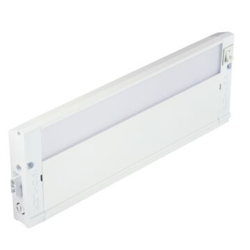 4U Series Led LED Under Cabinet in Textured White by Kichler