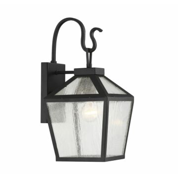 Woodstock One Light Wall Mount in Black by Savoy House