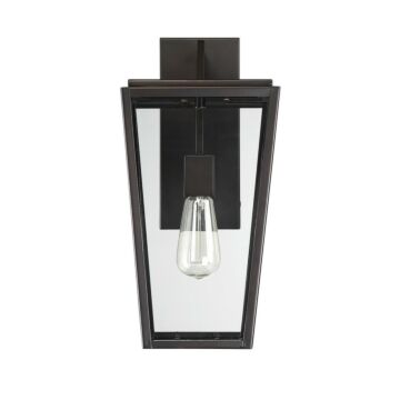 Milton One Light Wall Mount in English Bronze by Savoy House