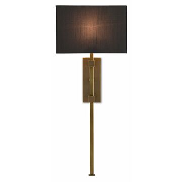 Currey & Company 37 Inch Edmund Wall Sconce in Antique Brass