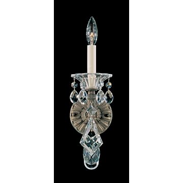 La Scala One Light Wall Sconce in Heirloom Gold by Schonbek