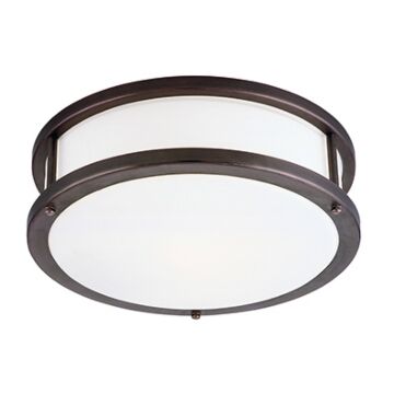 Conga Two Light Flush Mount in Bronze by Access