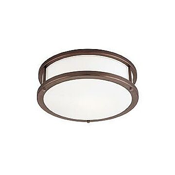 Conga LED Flush Mount in Bronze by Access