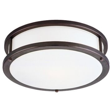 Conga Three Light Flush Mount in Bronze by Access